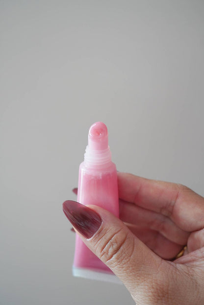 Natural Lip Oil - Zinnia | Nourish + Tint | Tallow & Lanolin