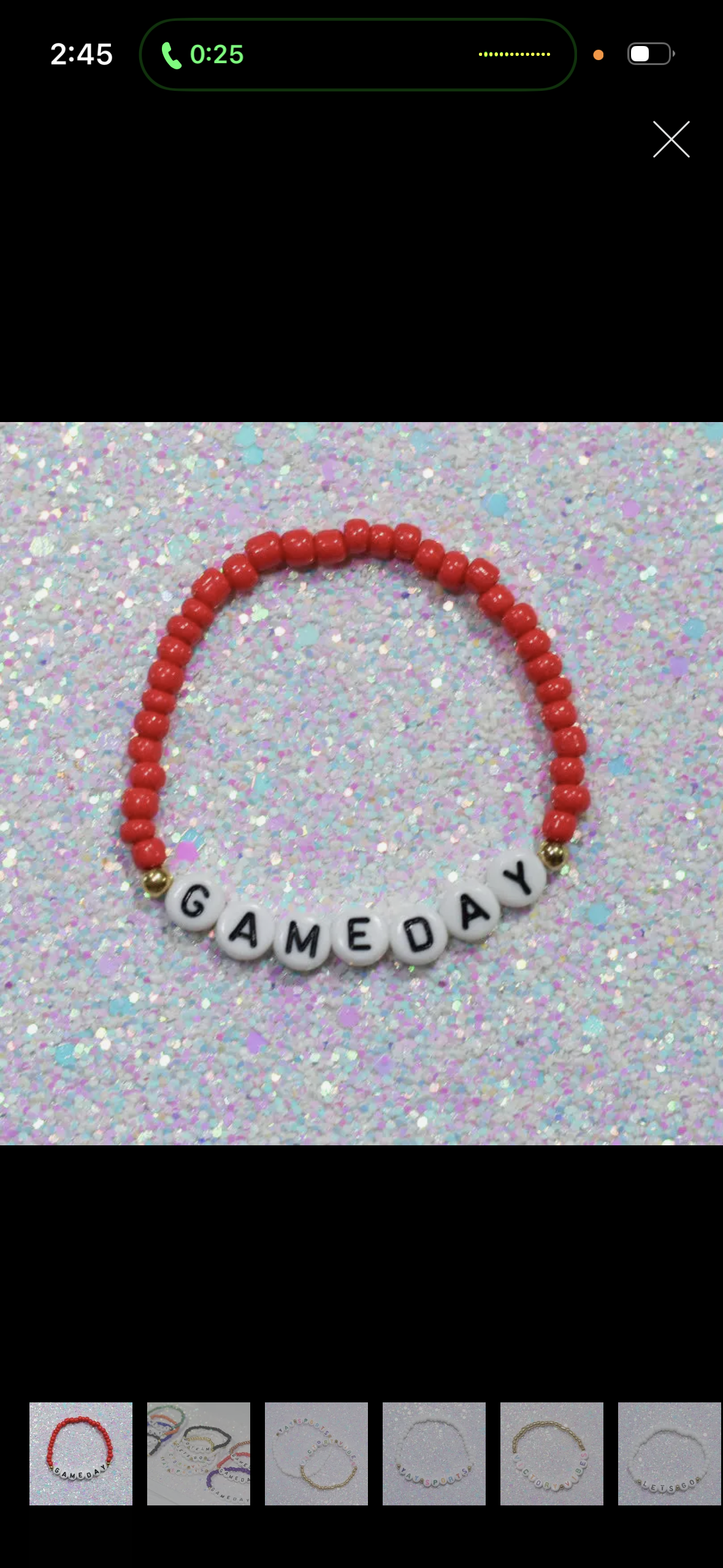 Beaded bracelets