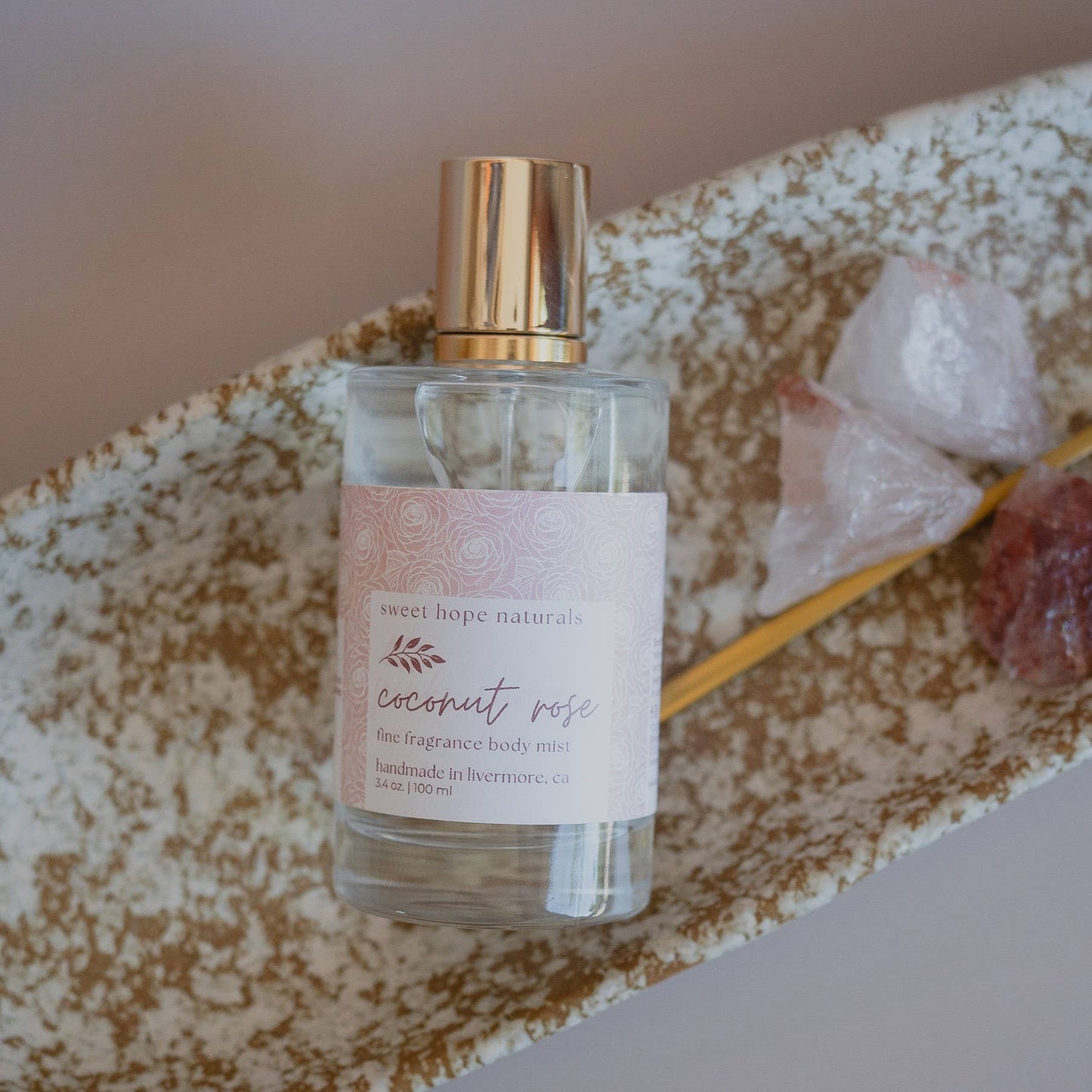 Coconut Rose Fine Fragrance Body Mist