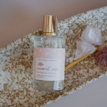 Coconut Rose Fine Fragrance Body Mist