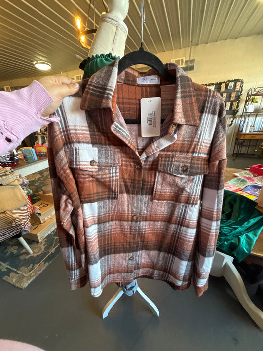 Kelsea Plaid Shacket