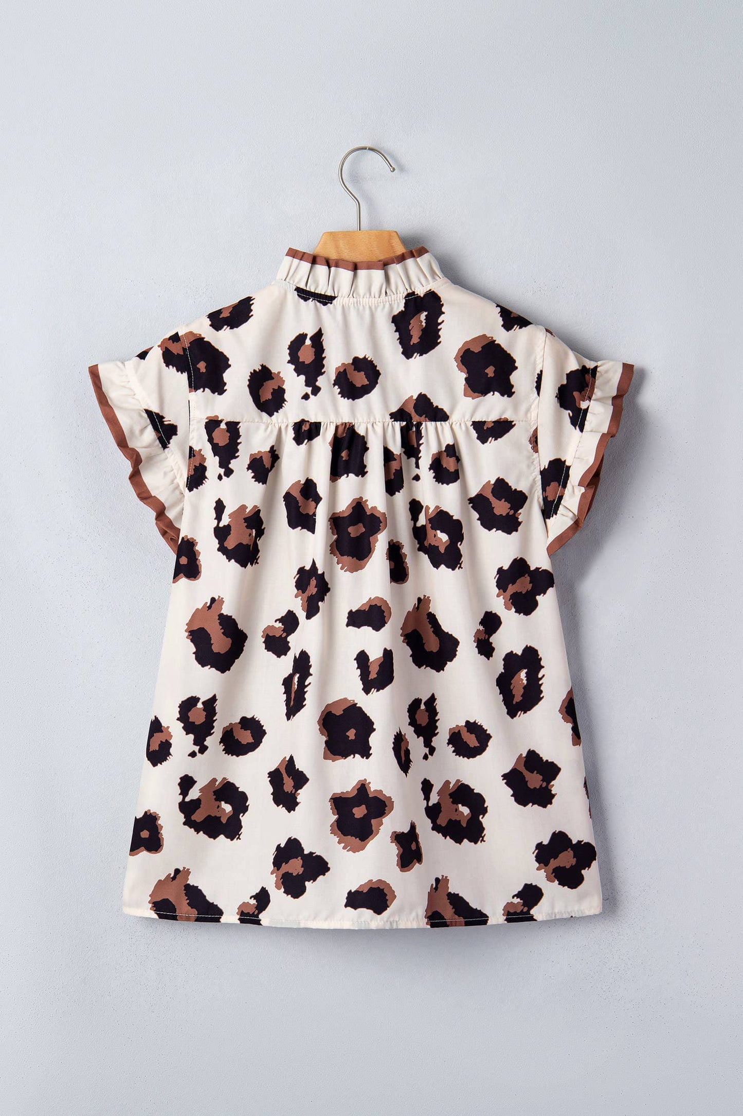 Summer 2026 Western Primal Poise Leopard Blouse (S-4X)
