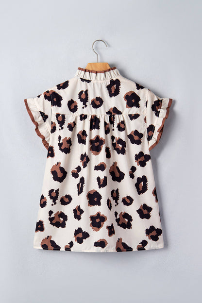 Summer 2026 Western Primal Poise Leopard Blouse (S-4X)