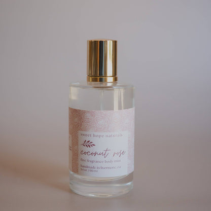 Coconut Rose Fine Fragrance Body Mist