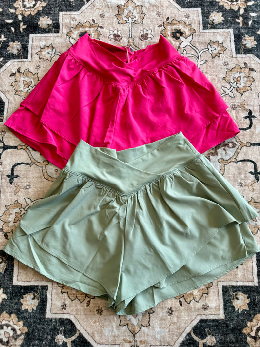 Crossover Shorts