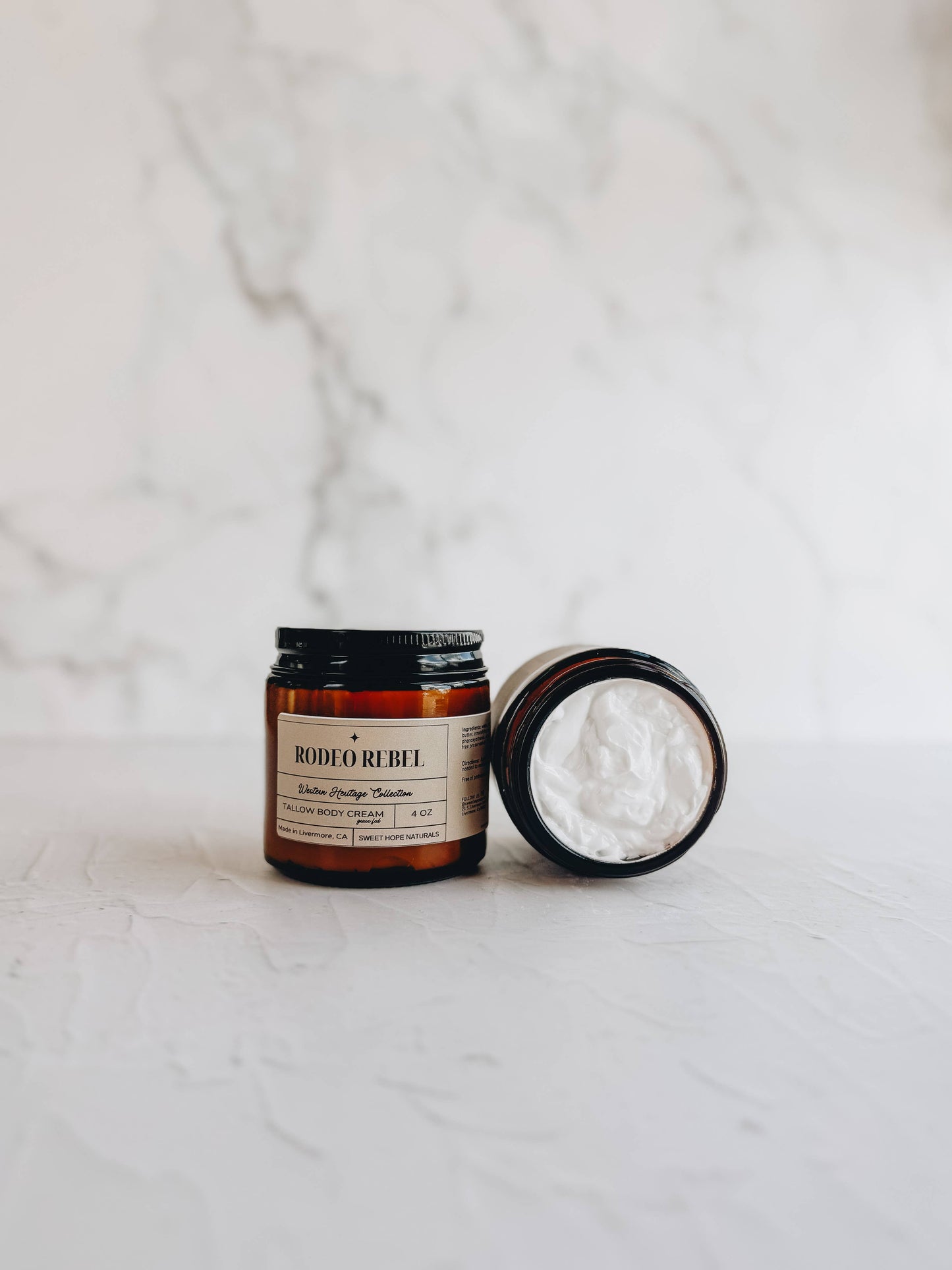 Tallow Body Butter Cream