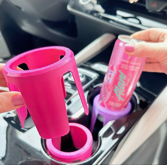 Skinny cup holder