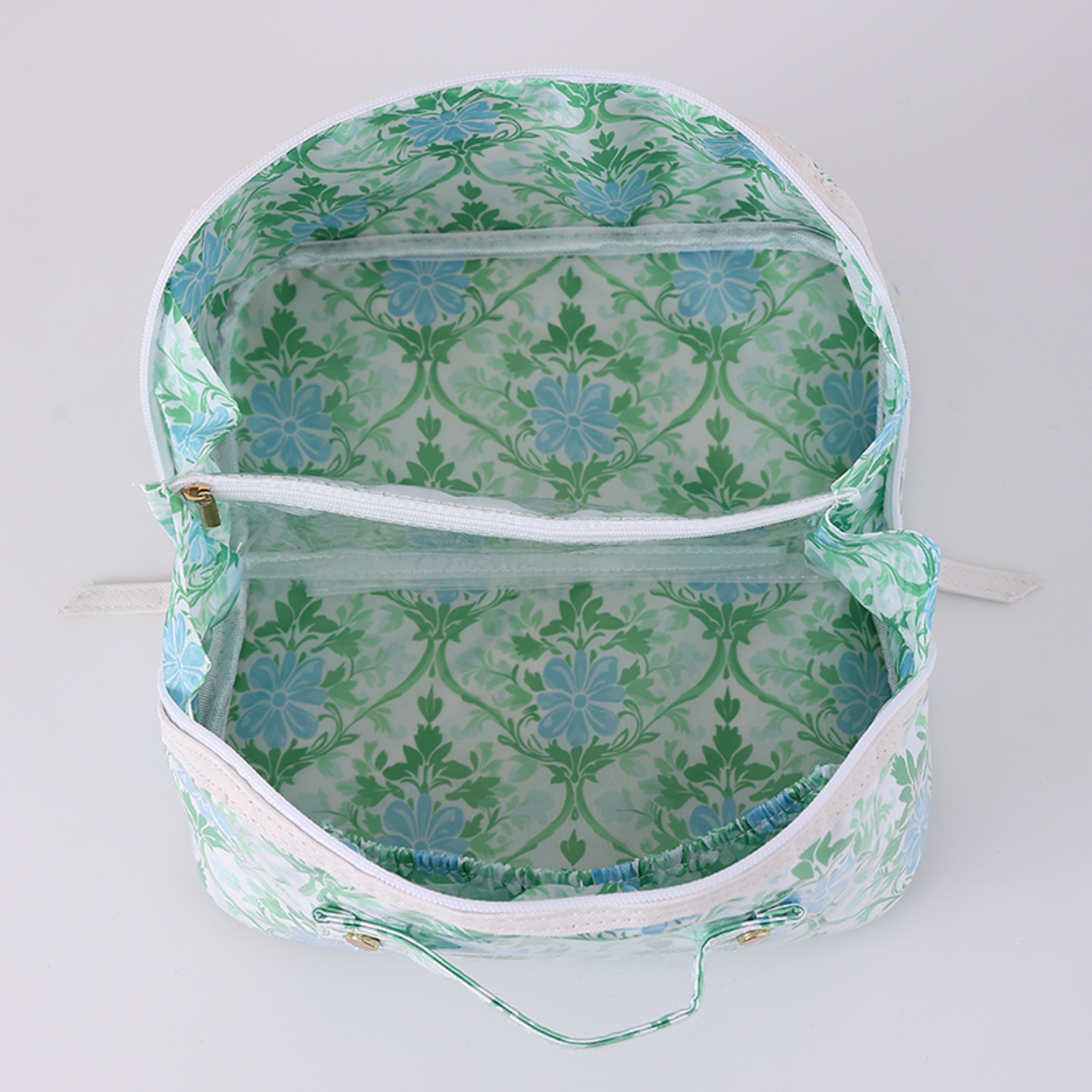 Waterproof PVC Cosmetic Case | Travel Makeup Organizer (Copy)