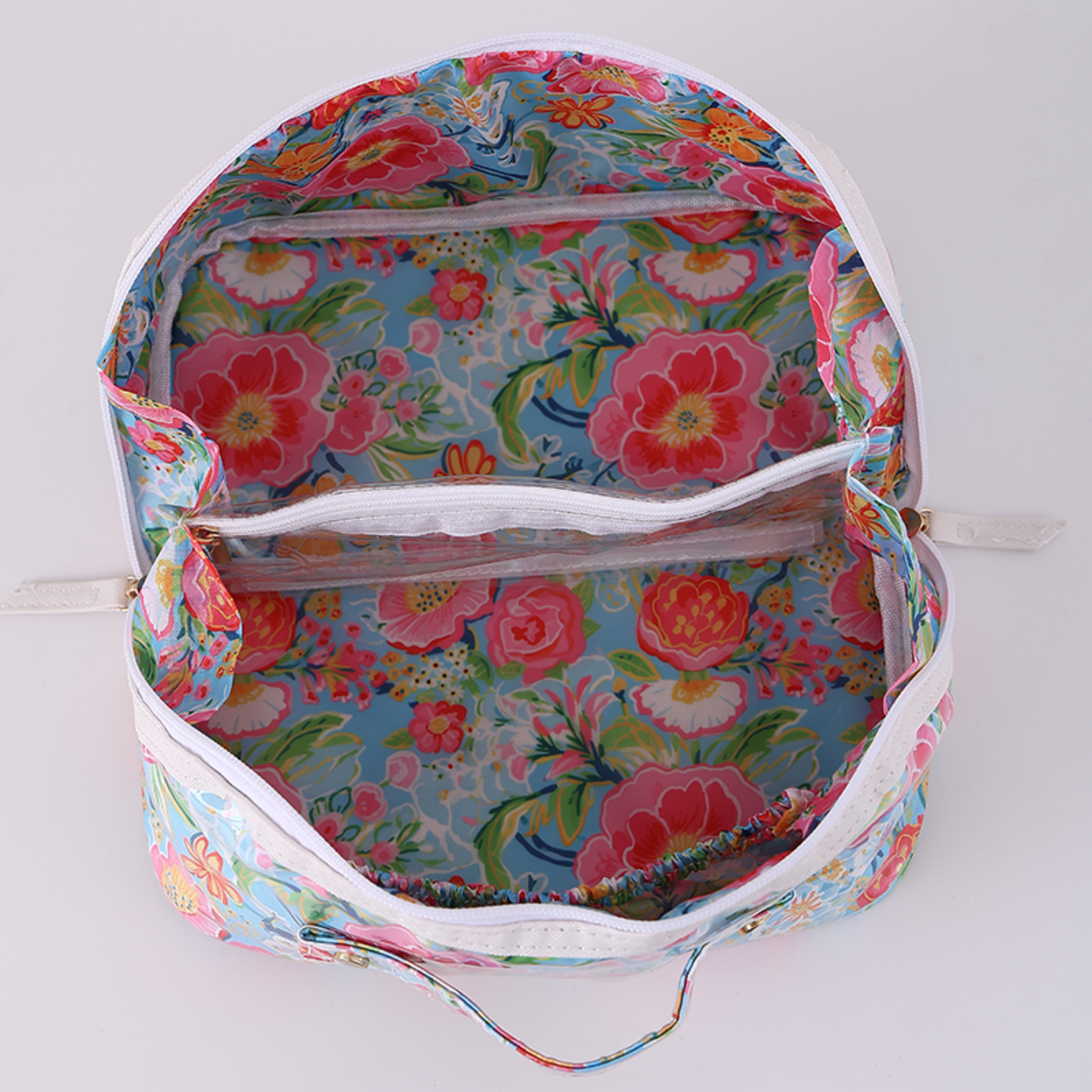 Waterproof PVC Cosmetic Case | Travel Makeup Organizer