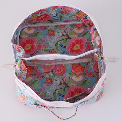 Waterproof PVC Cosmetic Case | Travel Makeup Organizer