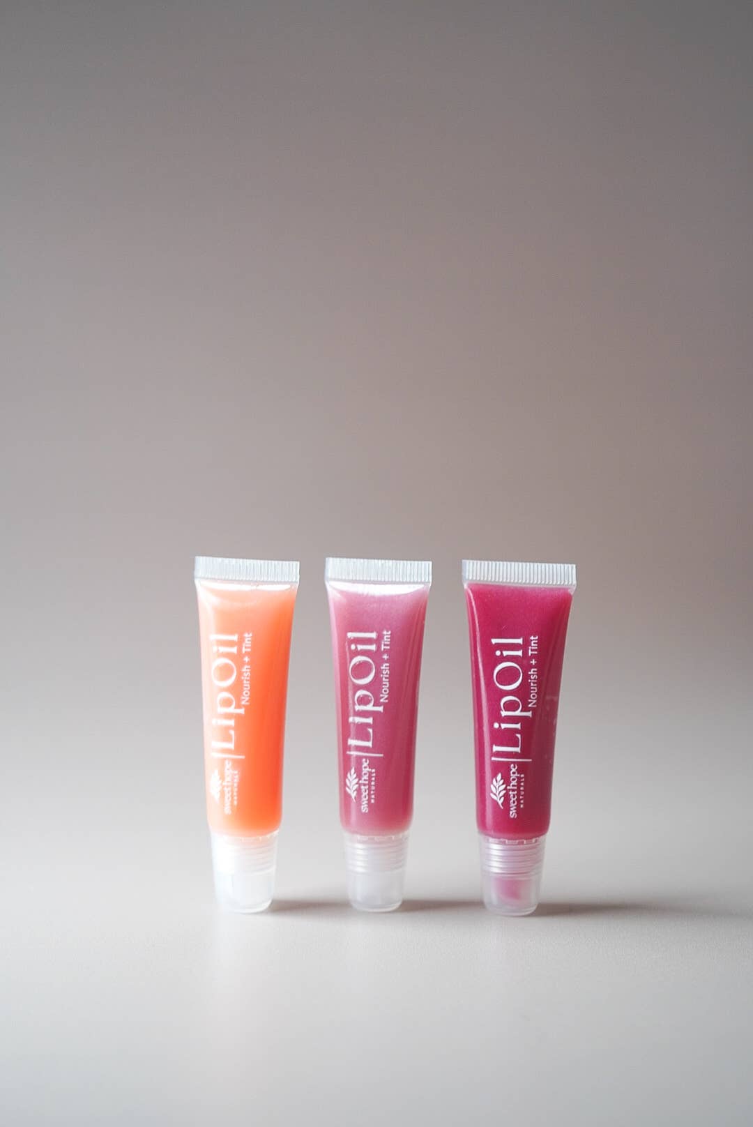 Natural Lip Oil - Dahlia | Nourish + Tint | Tallow & Lanolin