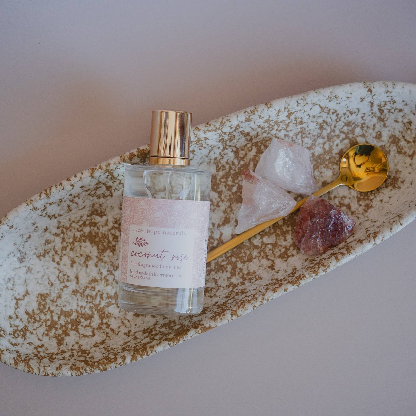 Coconut Rose Fine Fragrance Body Mist