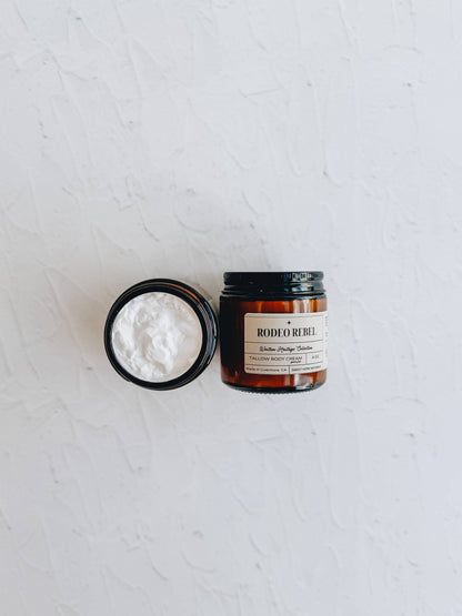 Tallow Body Butter Cream