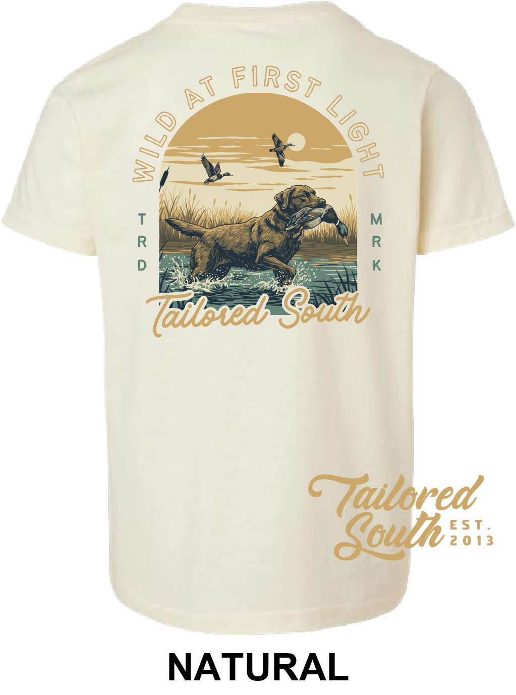 TS032Y - Youth Wild at First Light - Natural