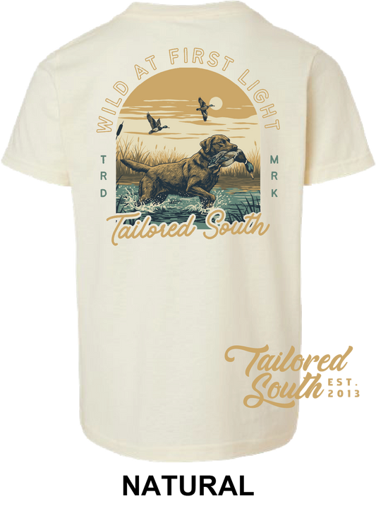 TS032Y - Youth Wild at First Light - Natural