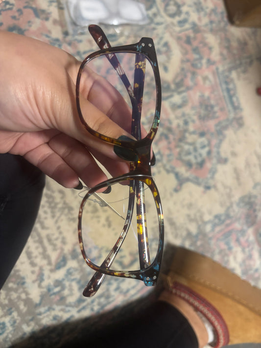 Blue light glasses