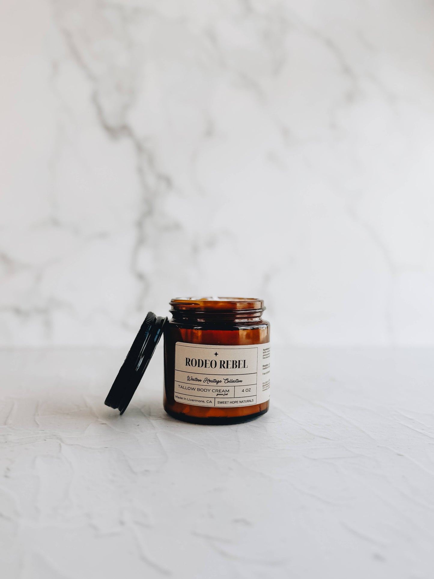 Tallow Body Butter Cream
