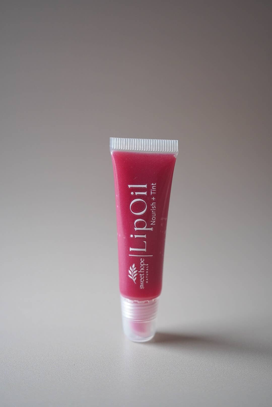 Natural Lip Oil - Dahlia | Nourish + Tint | Tallow & Lanolin
