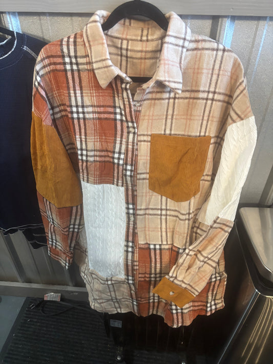 Patchwork Flannel