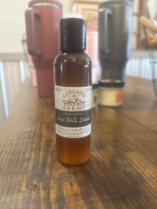 Garland Farms Goat Milk Lotion
