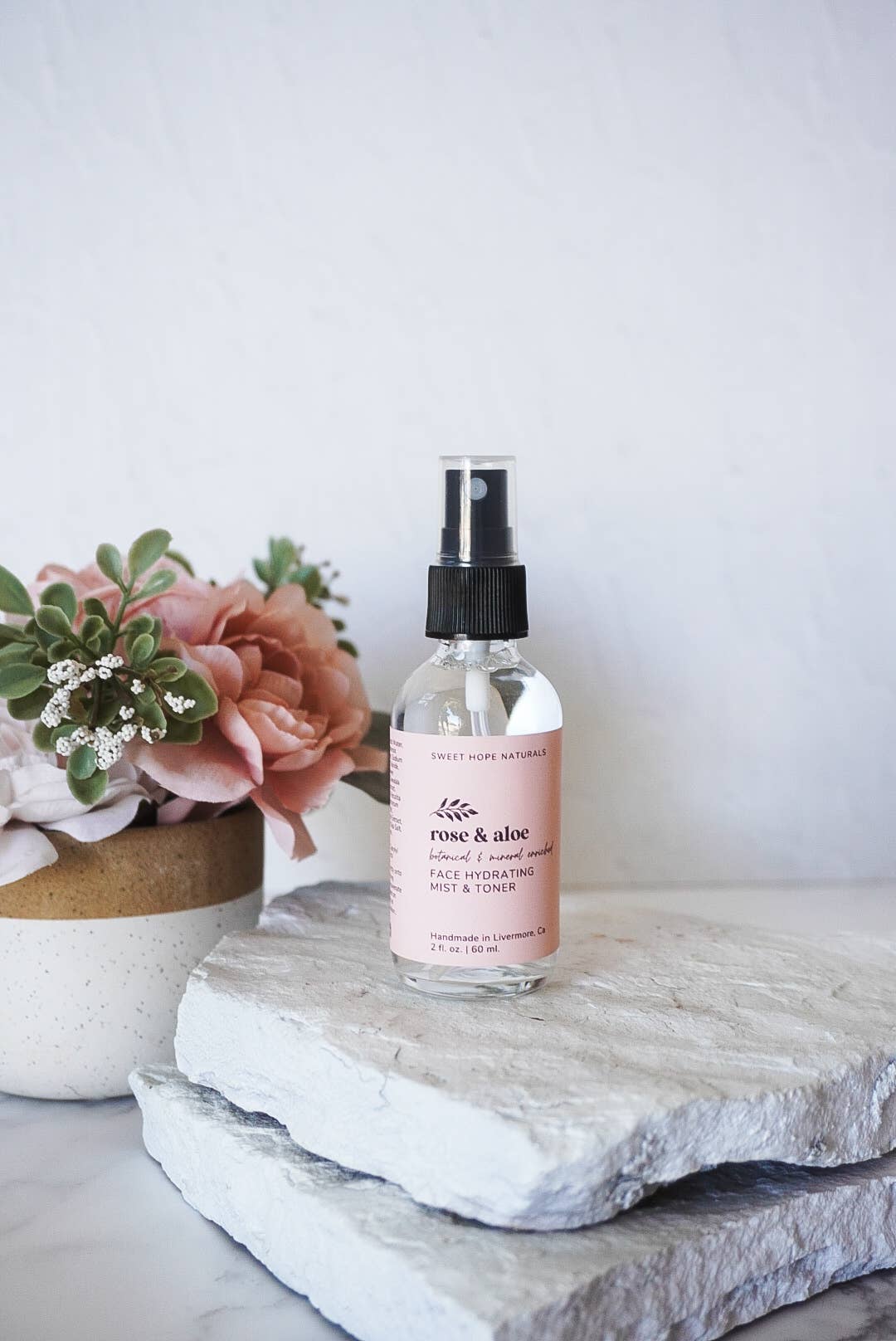 Rose & Aloe Face Hydrating Mist