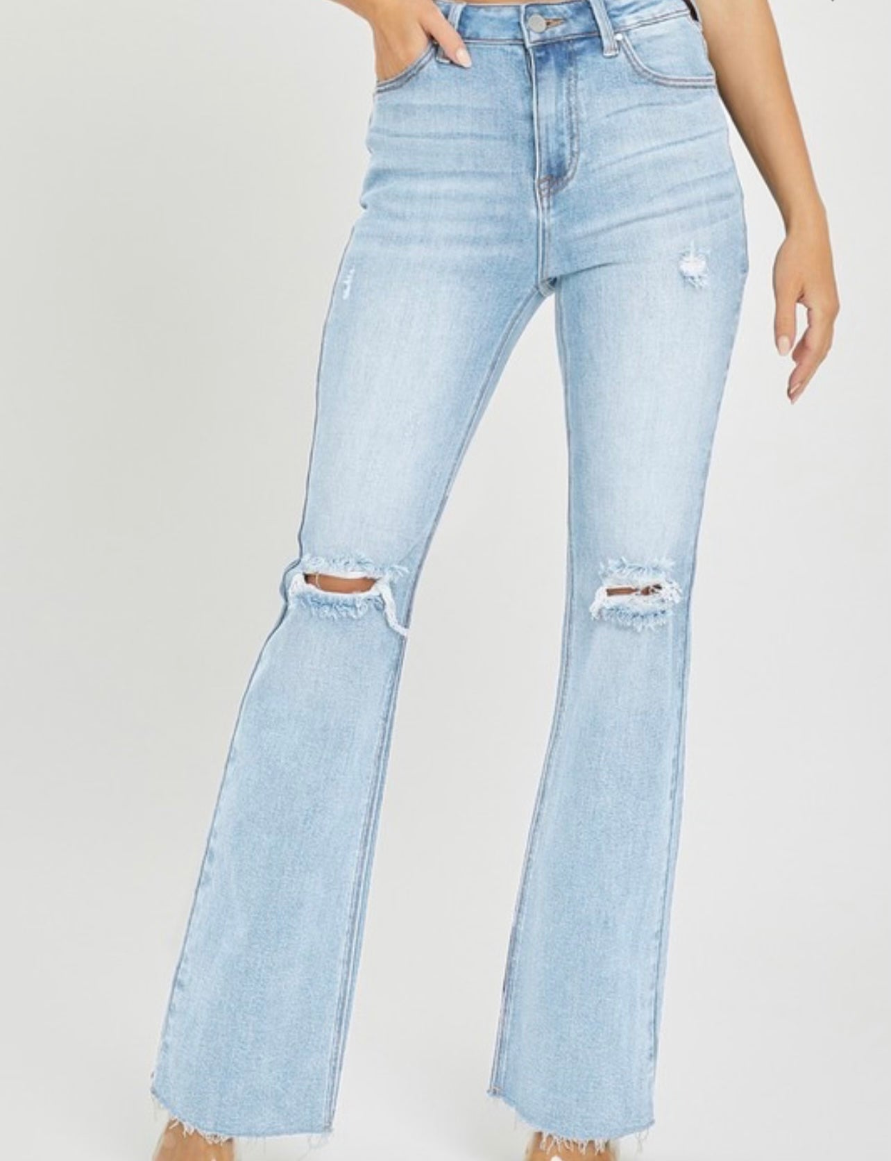 Risen High Rise straight leg