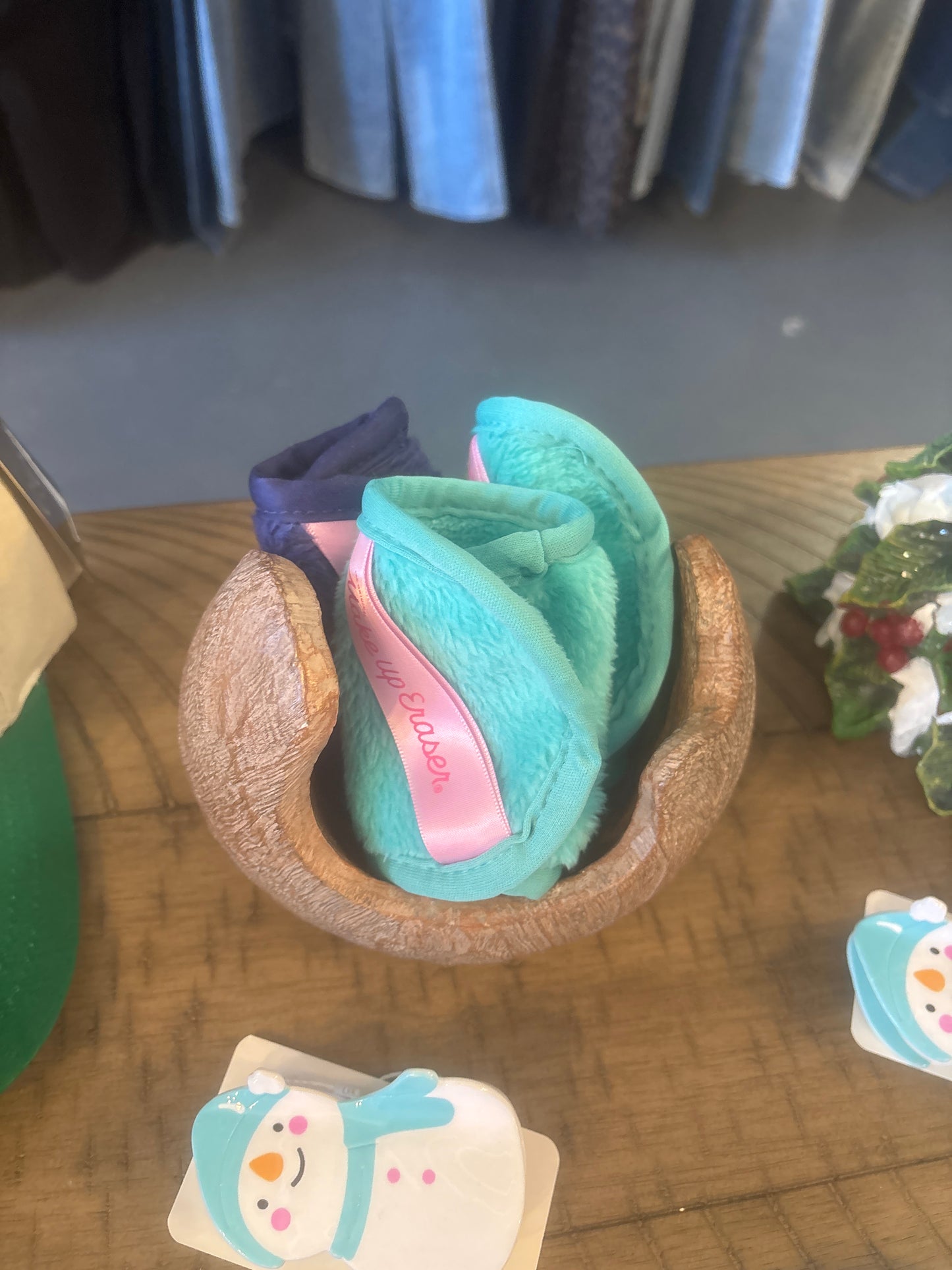 Makeup eraser cloths