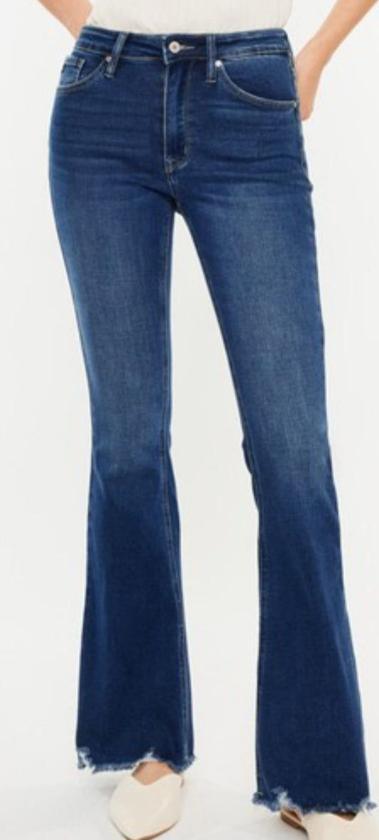 High Rise Bootcut Jeans