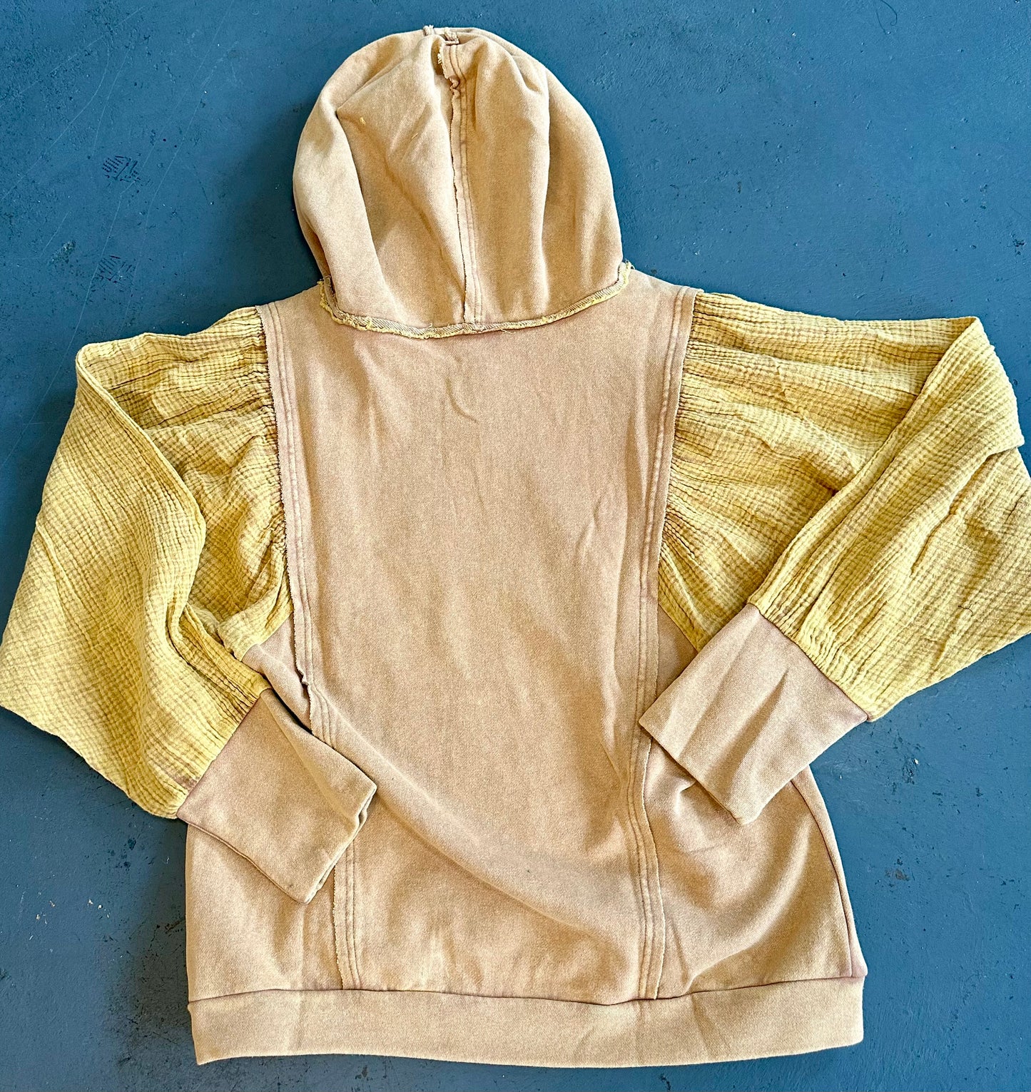 Baked Clay Mineral Washed Hoodie
