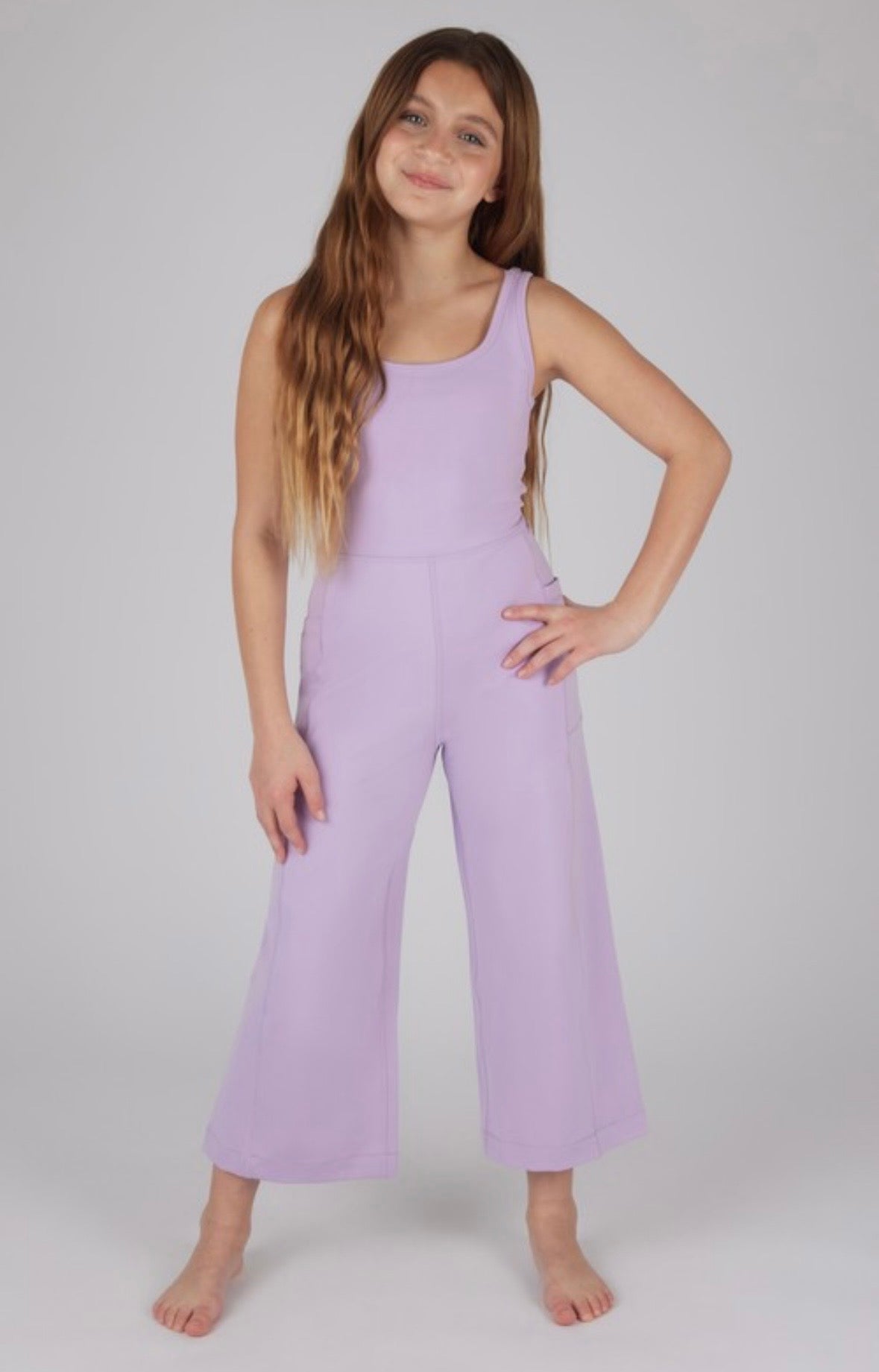 WL Cropped Romper