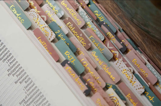 Bible tabs