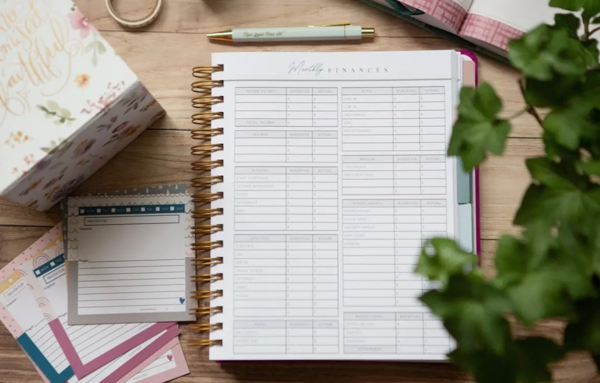 Christian Daily Planner