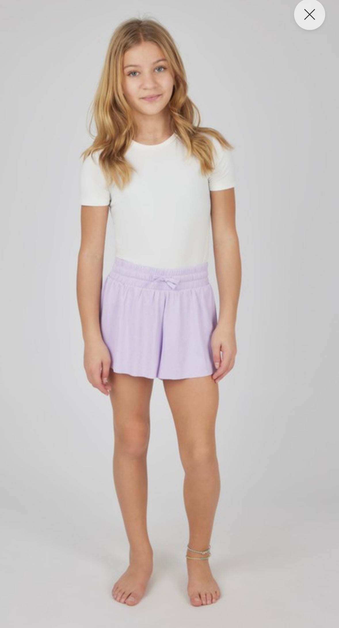 Running shorts with spandex