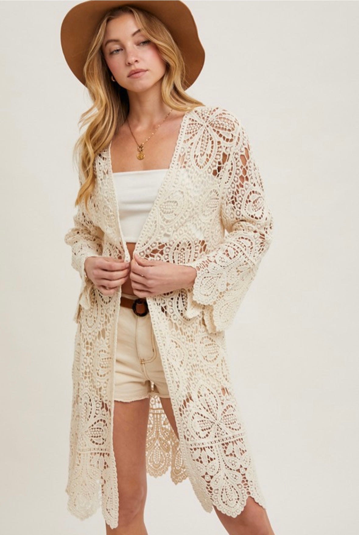Crochet Cardigan