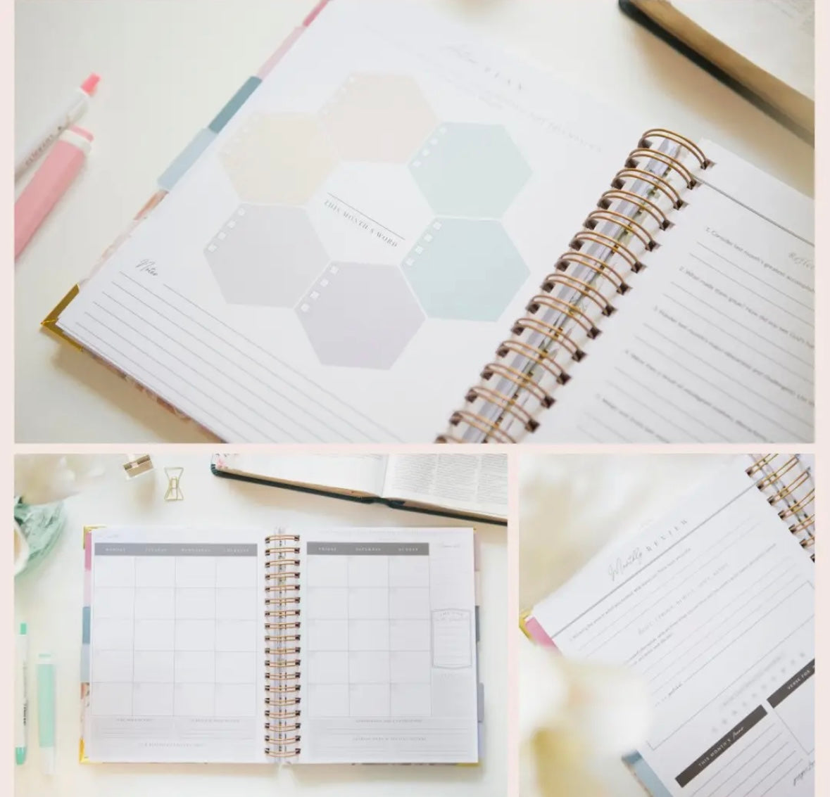 Christian Daily Planner