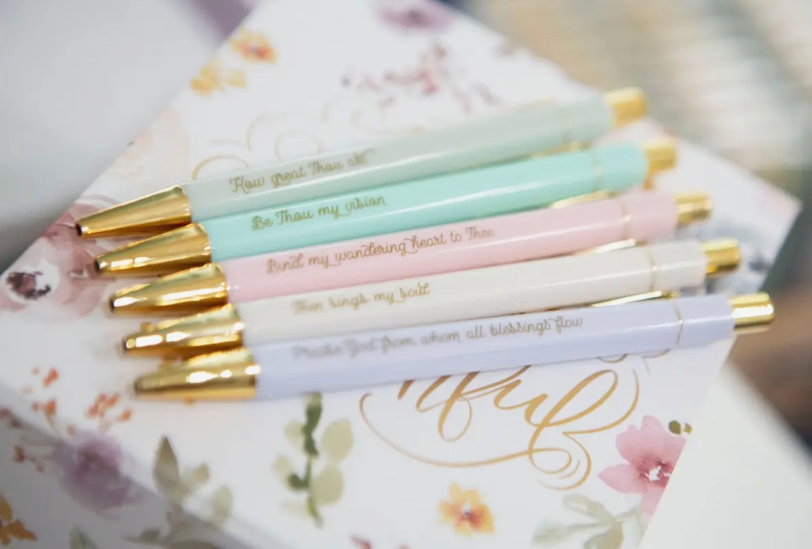 Bible verse pens
