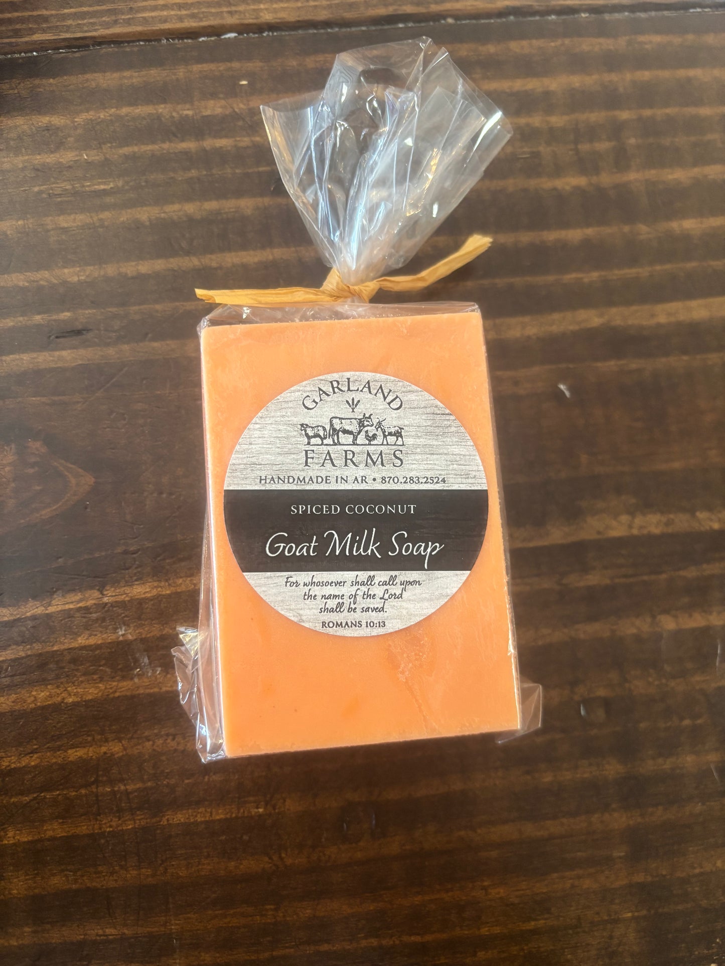Garland Farms Goat Milk Soap