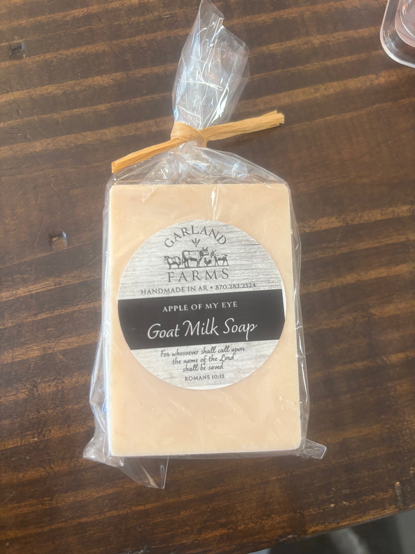 Garland Farms Goat Milk Soap
