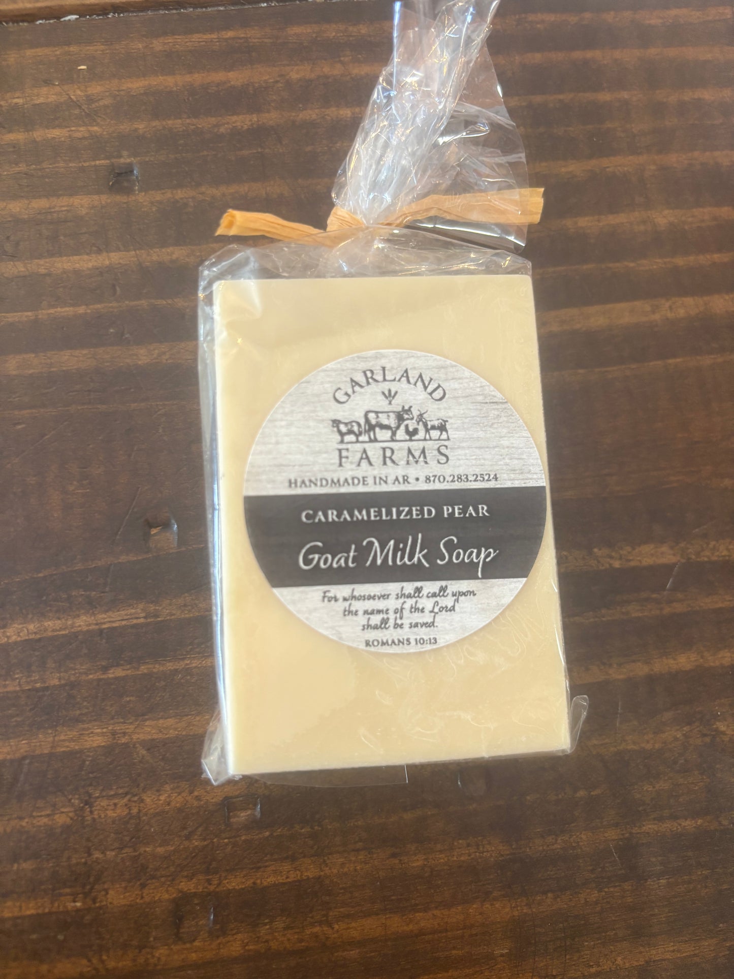 Garland Farms Goat Milk Soap