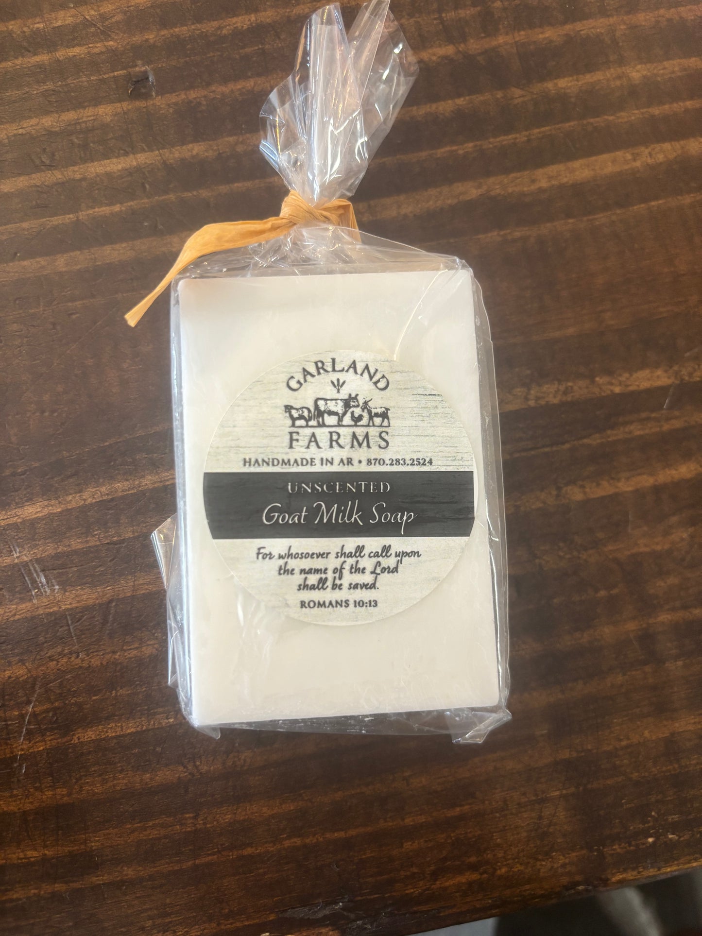 Garland Farms Goat Milk Soap