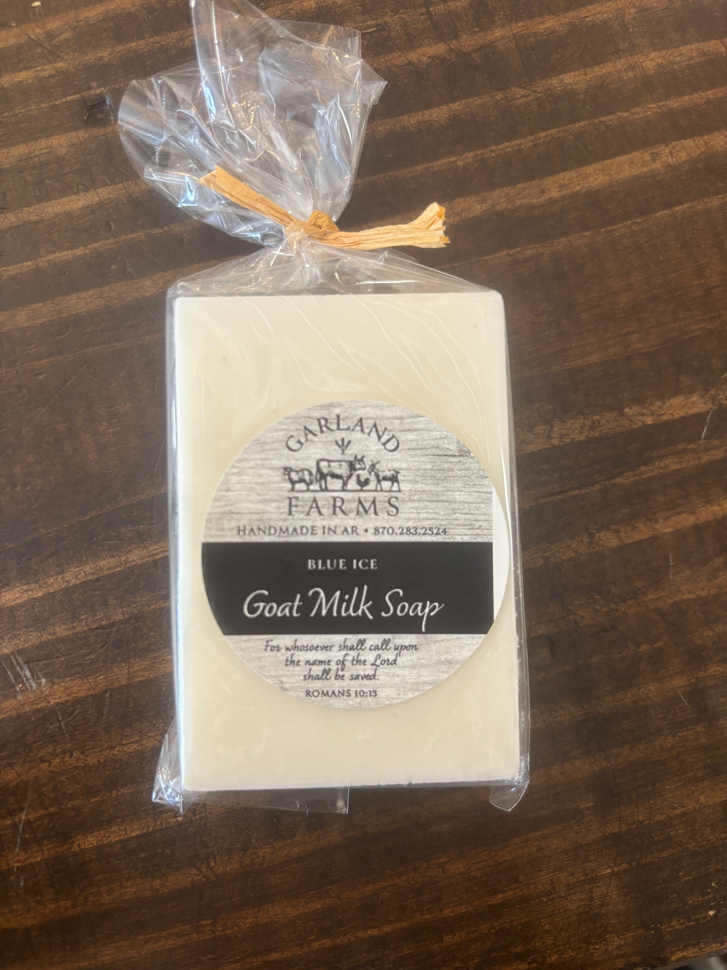 Garland Farms Goat Milk Soap