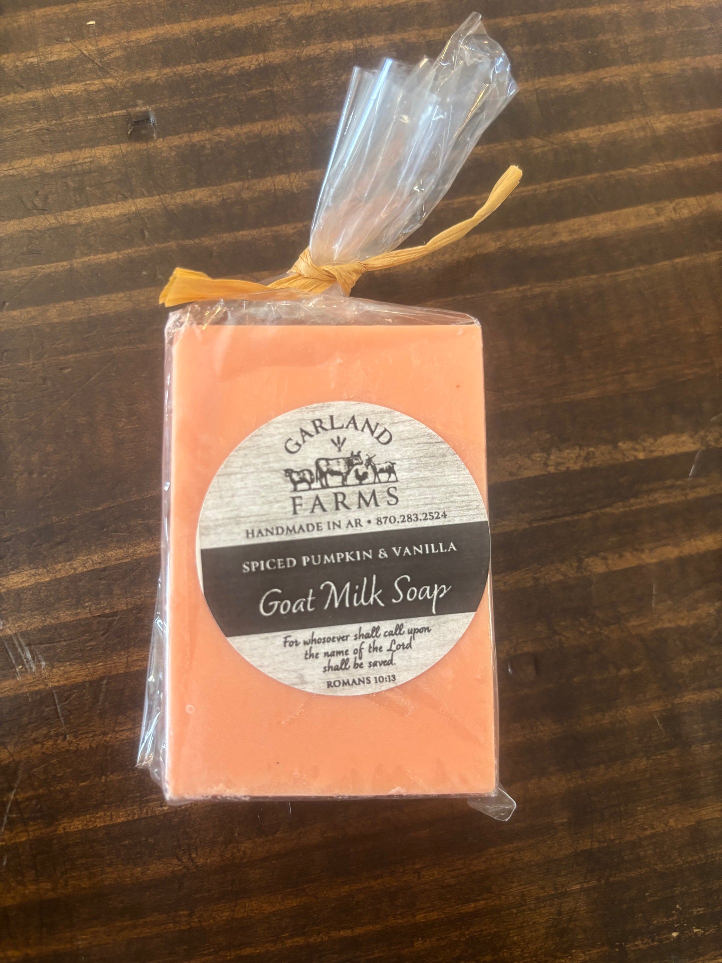 Garland Farms Goat Milk Soap