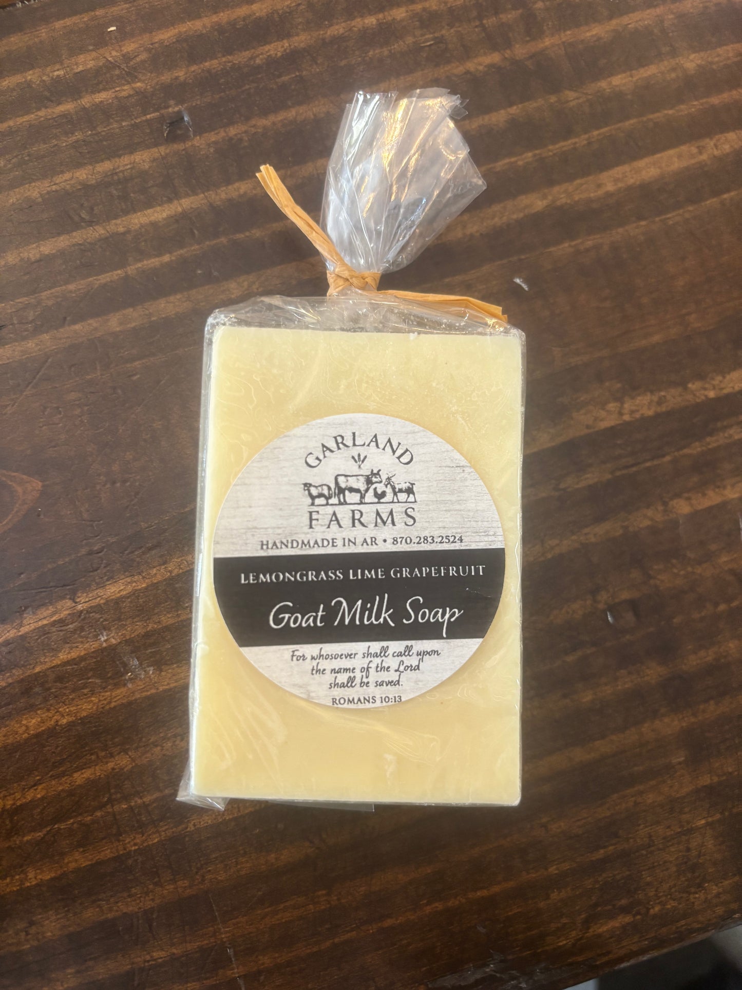 Garland Farms Goat Milk Soap