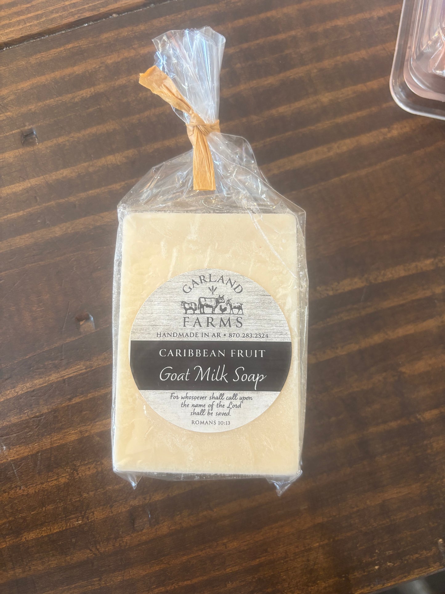Garland Farms Goat Milk Soap