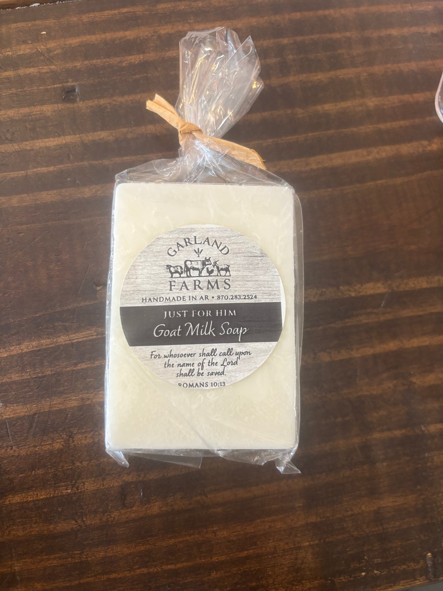 Garland Farms Goat Milk Soap