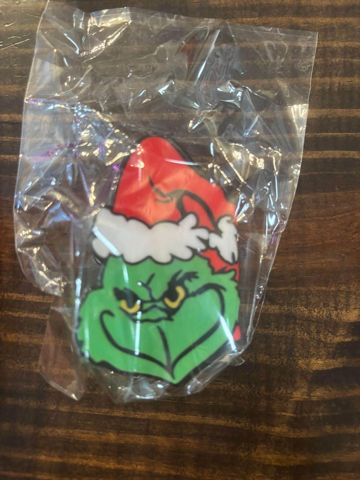 Christmas Claw Clips