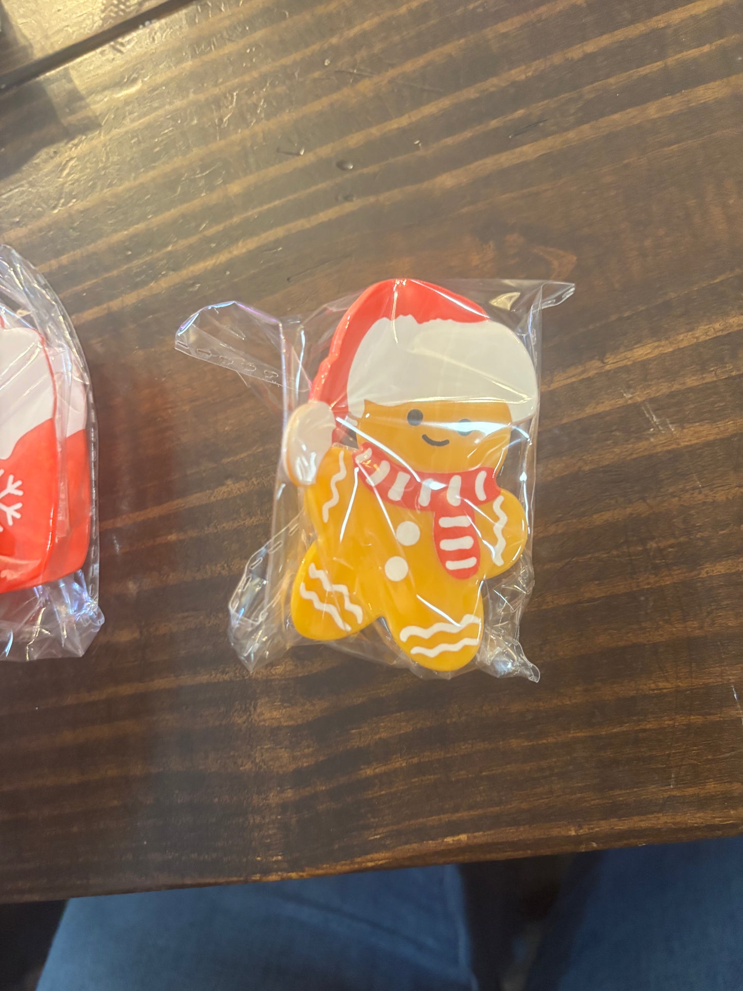 Christmas Claw Clips