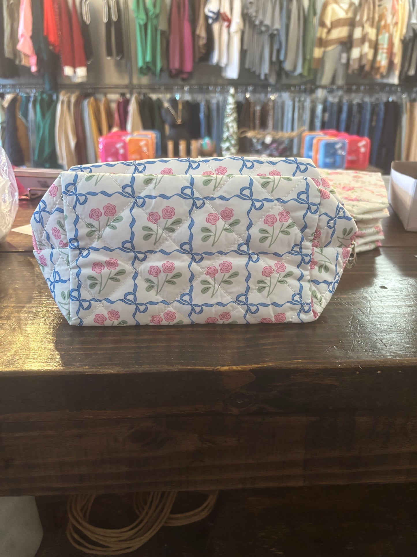 Makeup bag