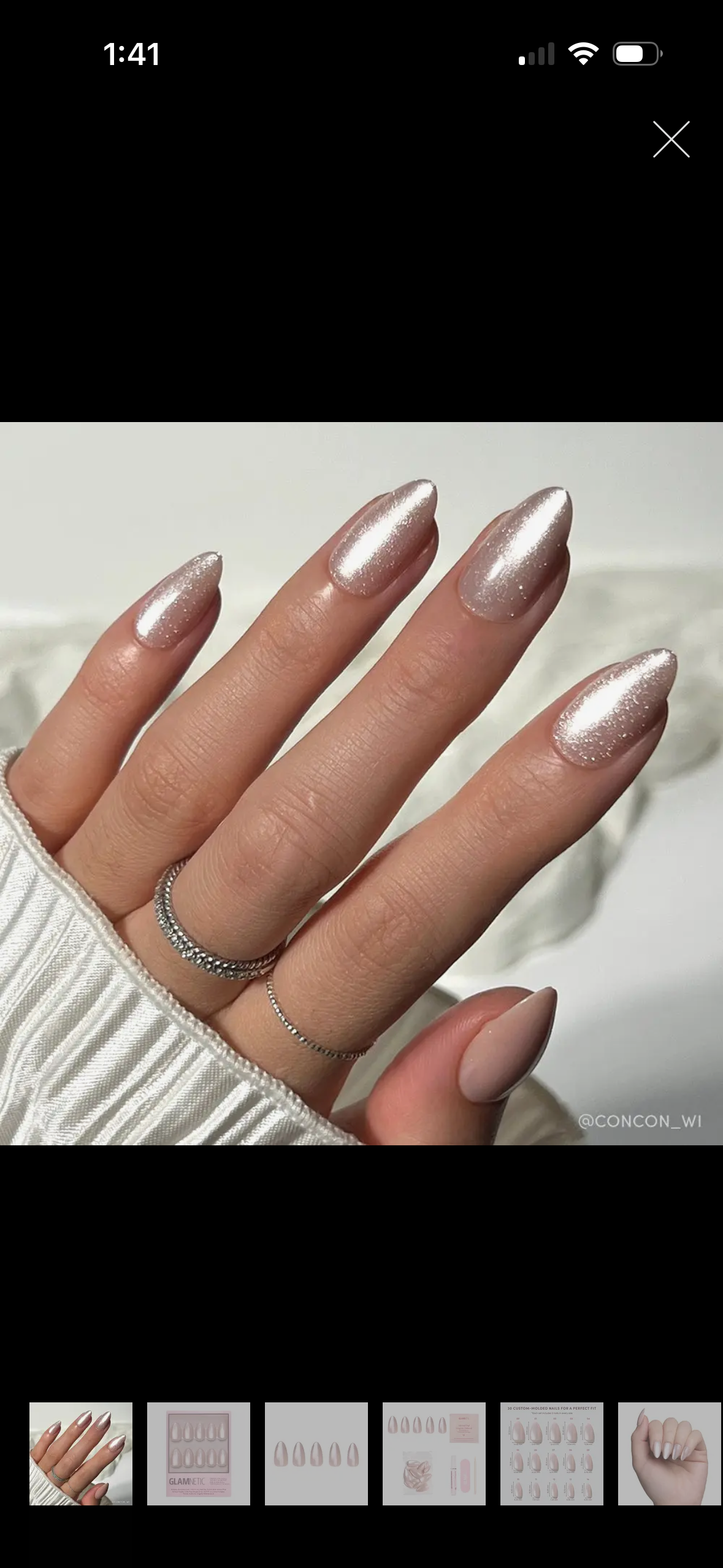 Glue on Nails