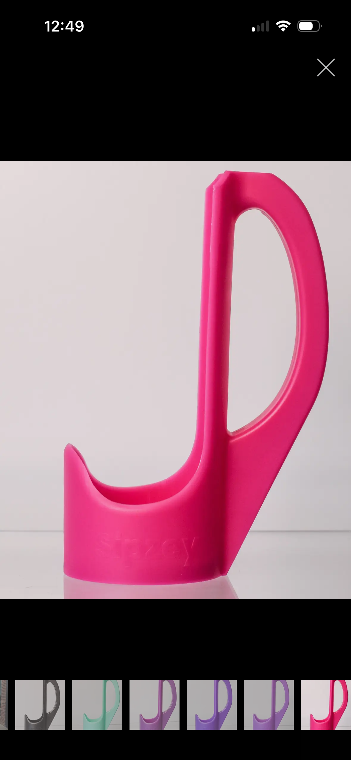 Skinny drink holder